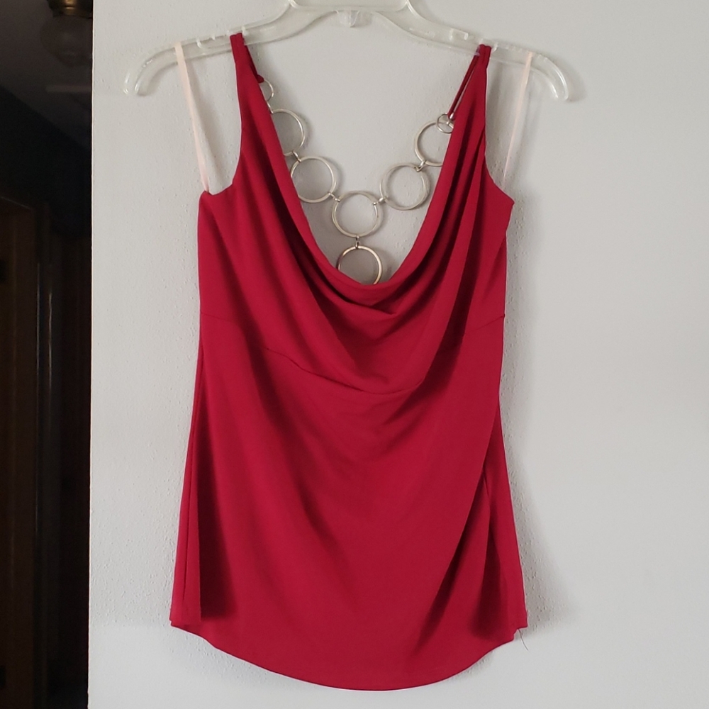 Studio Y top with metal back detail 2 for $10